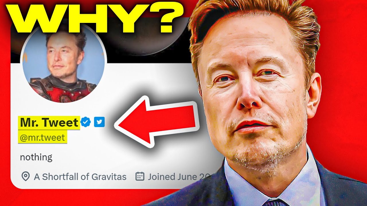 Elon Musk's Mind-Blowing Twitter Name Change: The Shocking Truth Revealed!