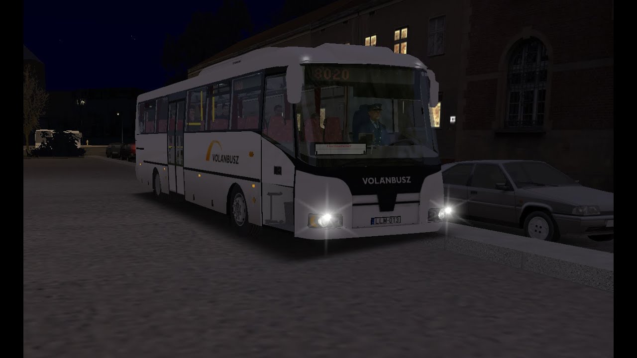 8020 I Sukoró-Székesfehérvár - Credo EC 12 (LLM-013)