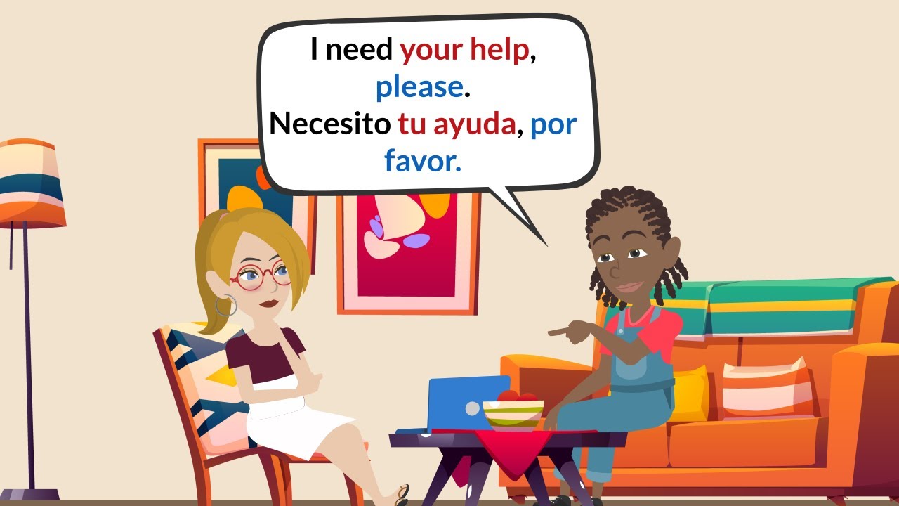 Spanish Conversation for Beginners: Computers💻