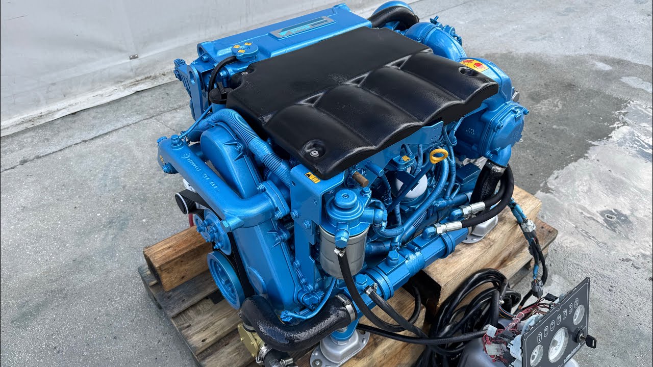 Nanni Diesel T4 200 - 200hp - Plovila Mlakar
