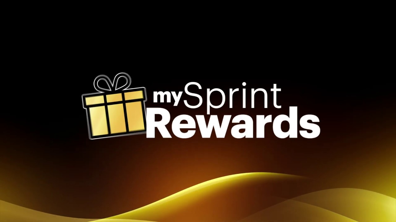 My Sprint Rewards: You deserve to be rewarded!