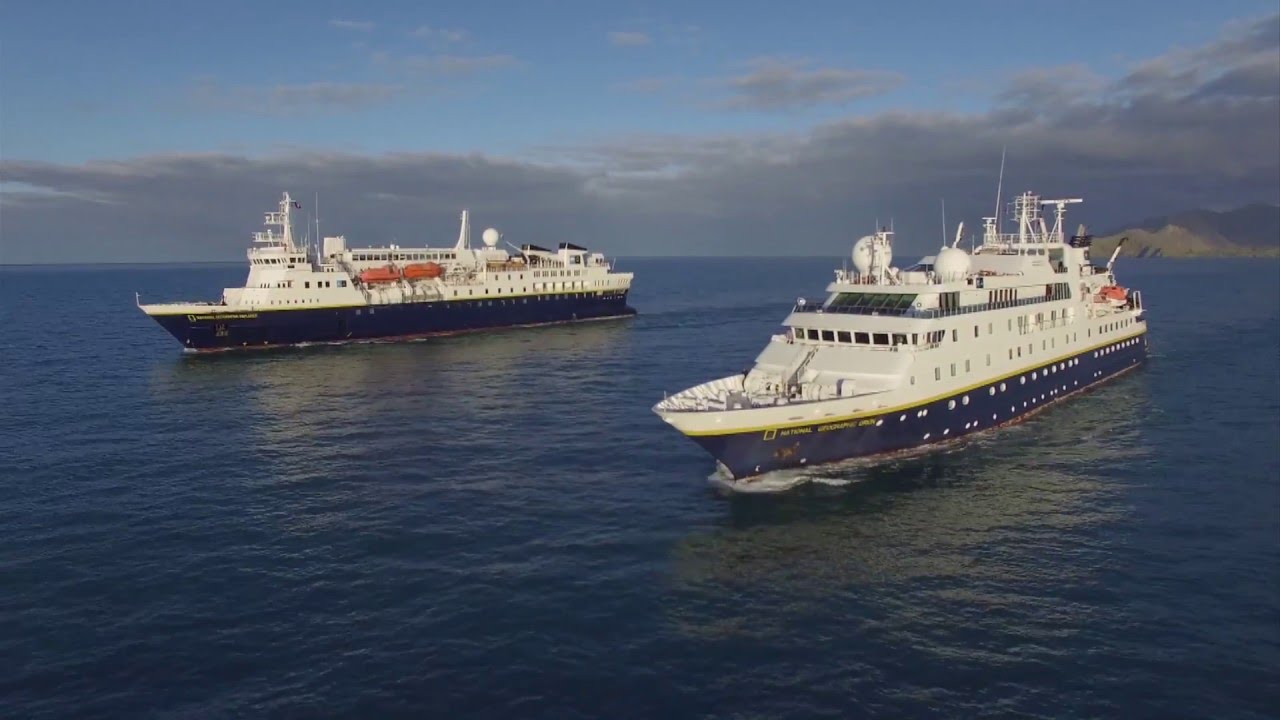 National Geographic Explorer & Orion Rendevous