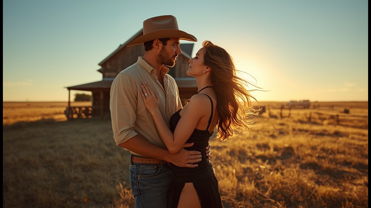 Cowboy Lost a Bet, Made to Marry a Black Beauty — What Happened Next Shocked Everyone!|WildCowboy
