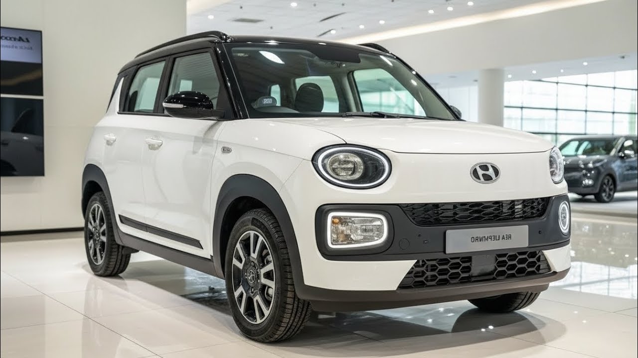 2026 Hyundai Casper लॉन्च | कीमत, माइलेज, फीचर्स | सबसे सस्ती Mini SUV 2026