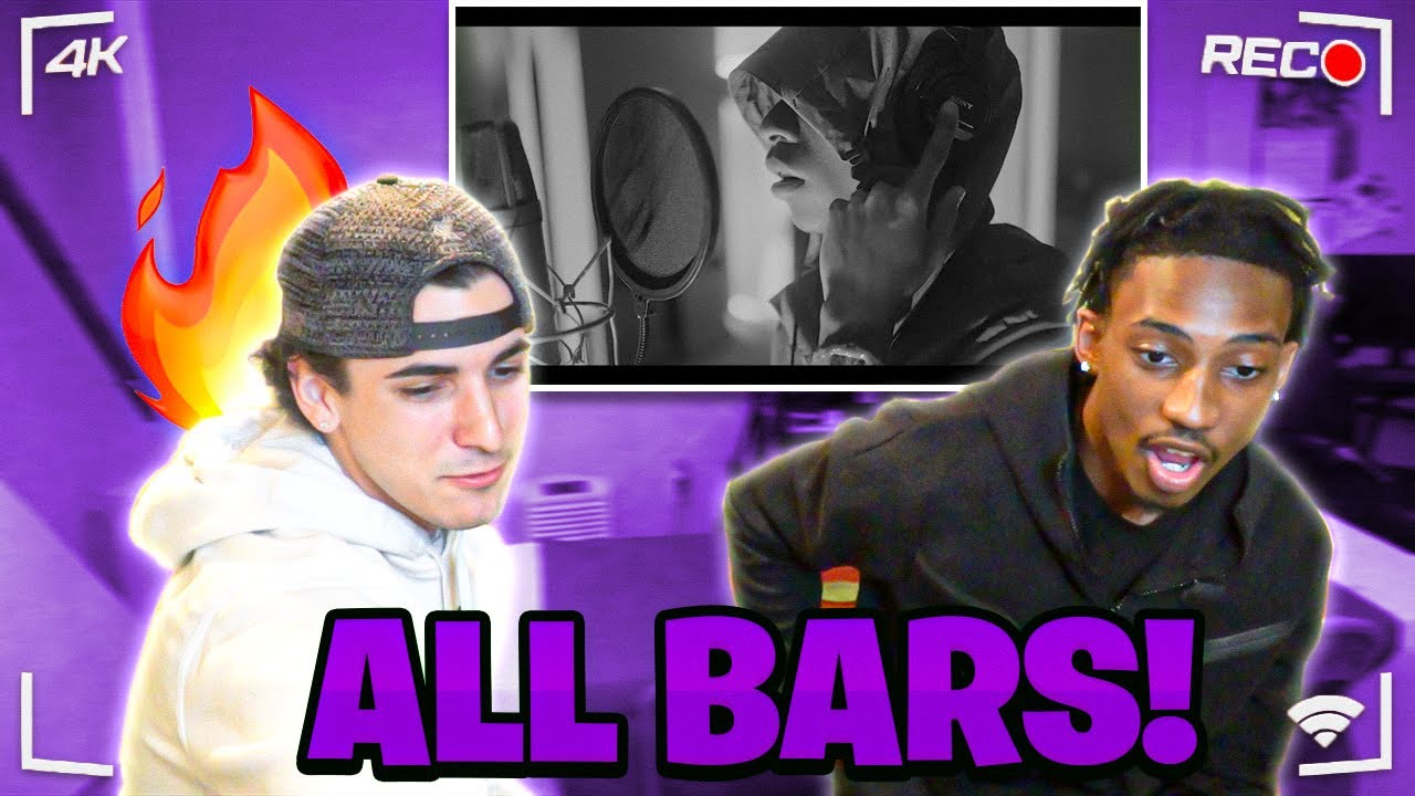AMERICANS REACT TO CLAVISH - 100 MPH FREESTYLE 3!