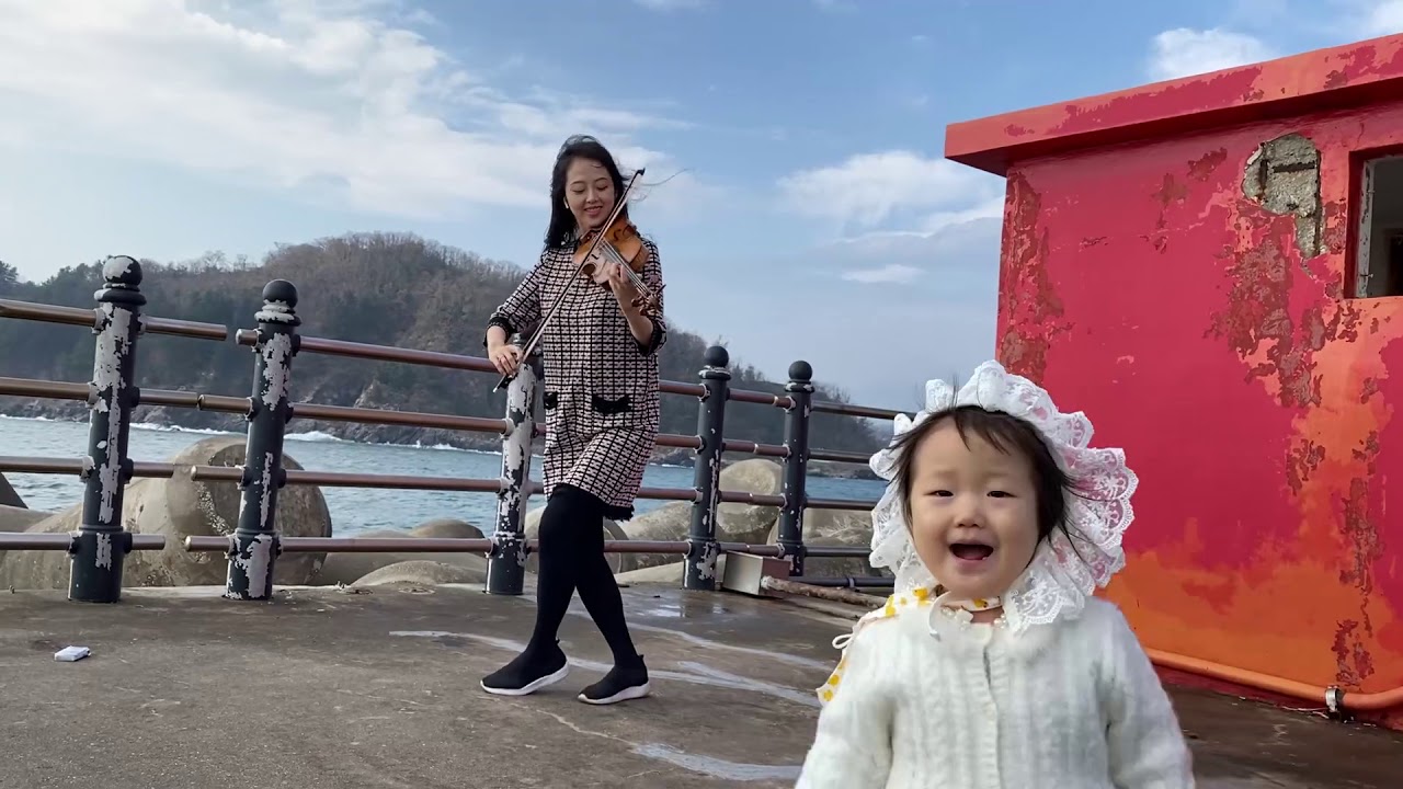 하나님의 나팔소리 When the trumpet of the Lord shall sound [바이올린 커버 Violin Cover]