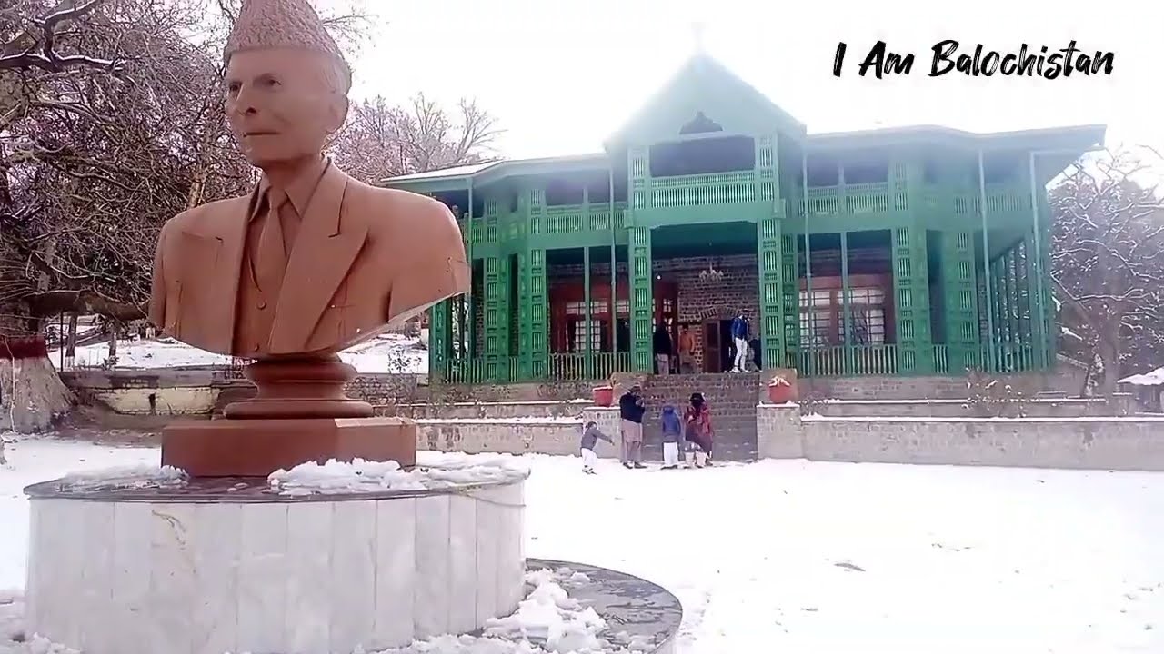 SNOWFALL in Ziarat | Quetta to Ziarat By Road  January 2023 | Ziarat Quetta Barfbari