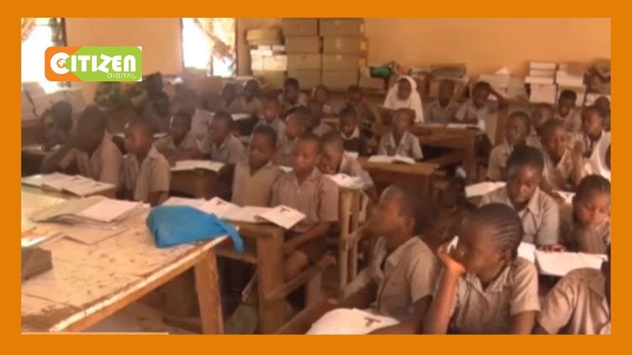 Wanafunzi katika shule ya msingi ya Kibaoni wakosa nafasi, Kilifi