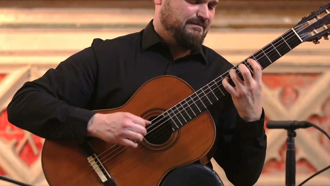 1888 Torres Guitar Comparison - Tarrega Prelude #1