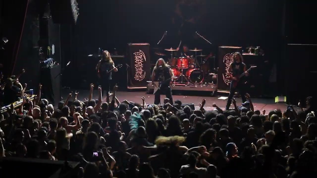 Max & Iggor Cavalera  -  Dead Embryonic Cells at The Gramercy Theatre 05/31/22