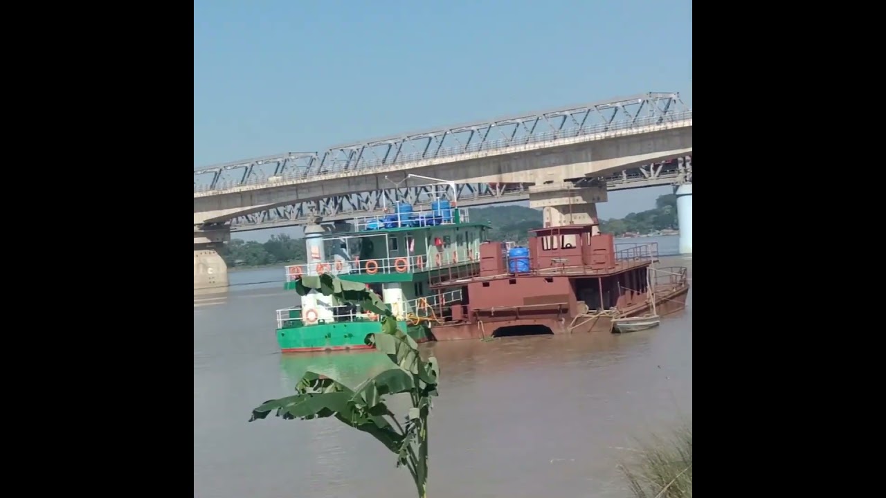 Assam ka saraighat Bridge || Guwahati ka saraighat Bridge