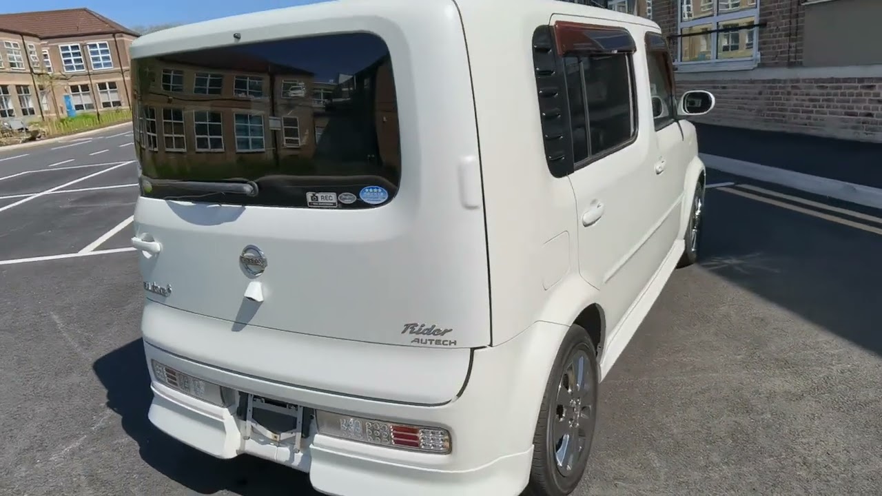Nissan Cube3 Rider AUTECH 2007