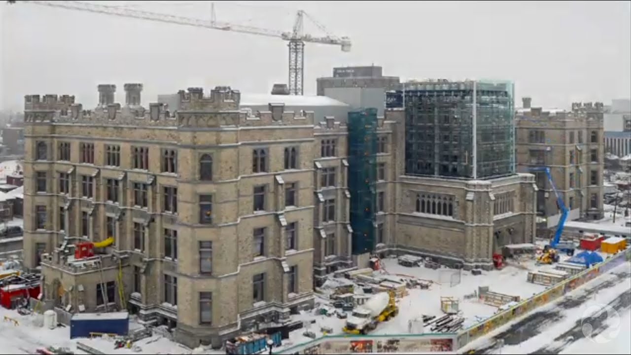 A Modern Castle: Renewing Canada’s museum of natural history (documentary)