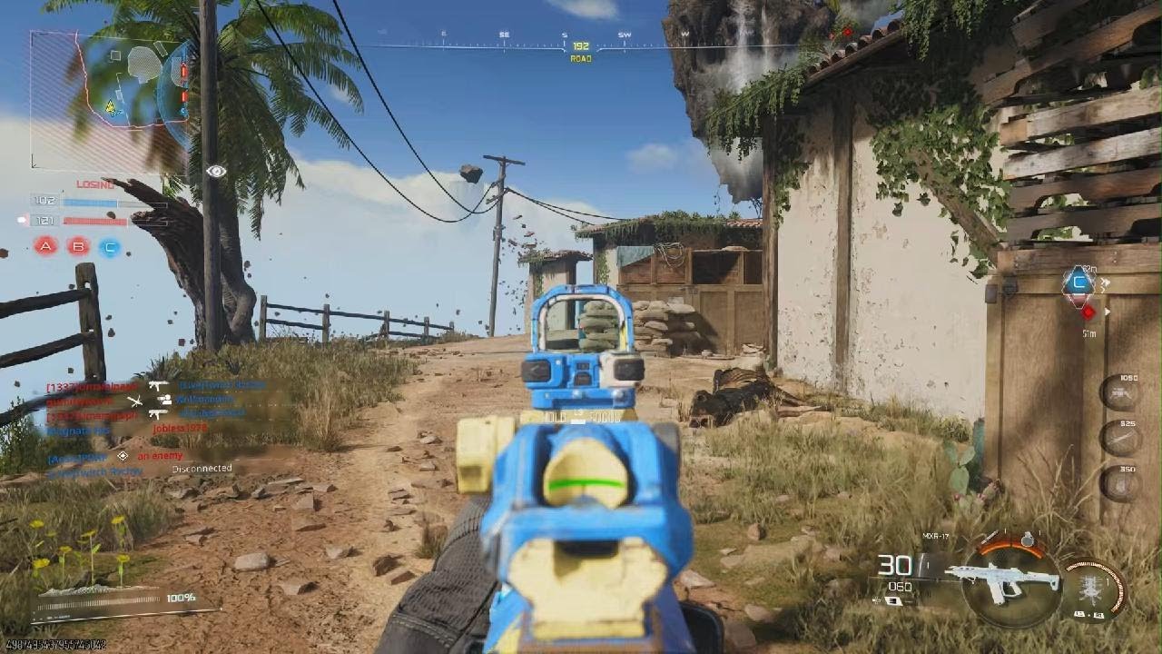 Call of Duty Black ops 7 multiplayer.