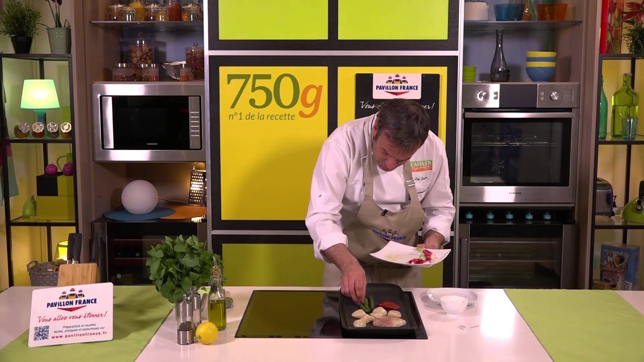 Poisson à la plancha - 750g