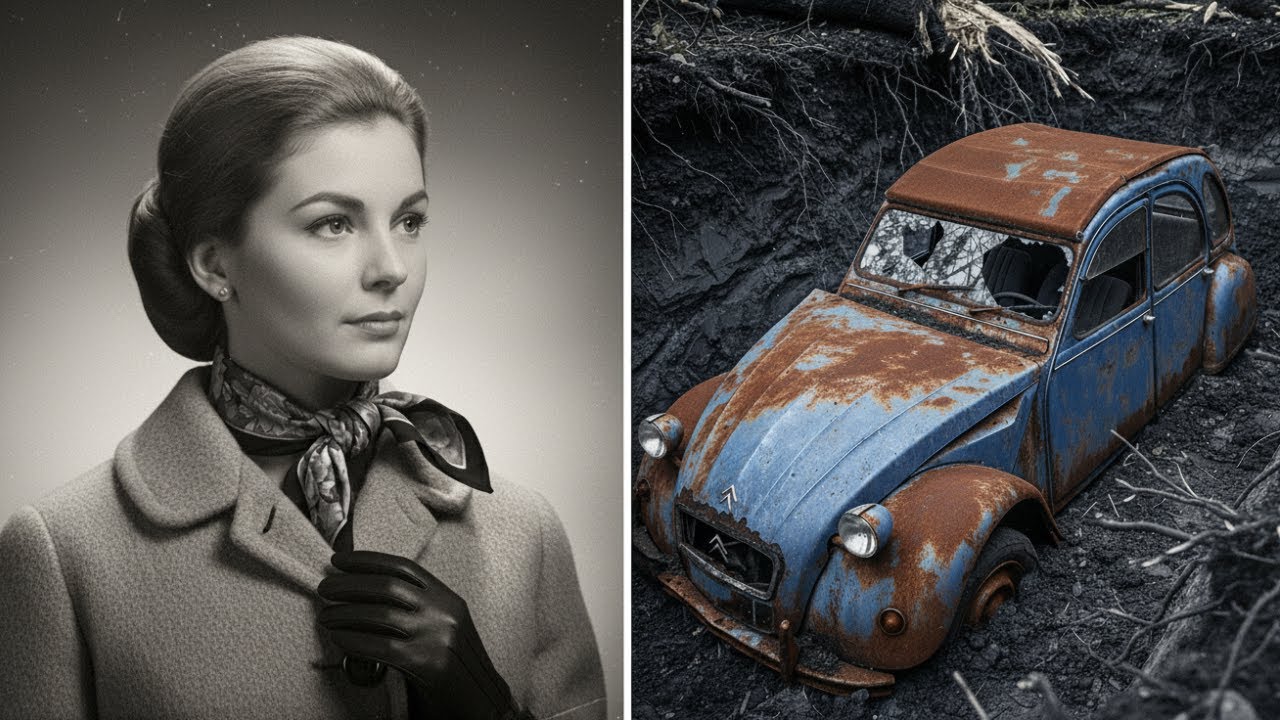 Disparu en 1967: Citroën 2CV de Madeleine Retrouvée Enterrée à 4 Mètres dans une Ferme Abandonnée