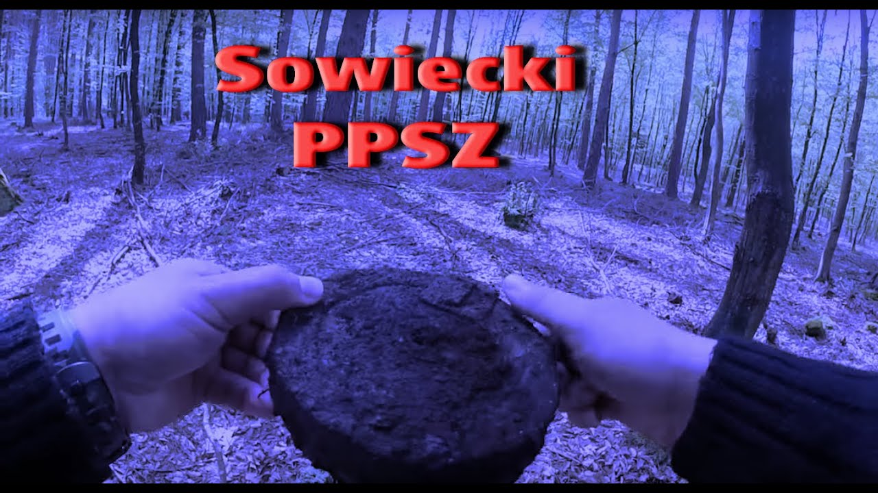wykopki z wykrywaczem  GC 1065    magazynek z ppeszy