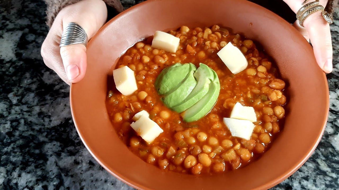 Sopa de arvejas amarillas fácil y barata💛 
