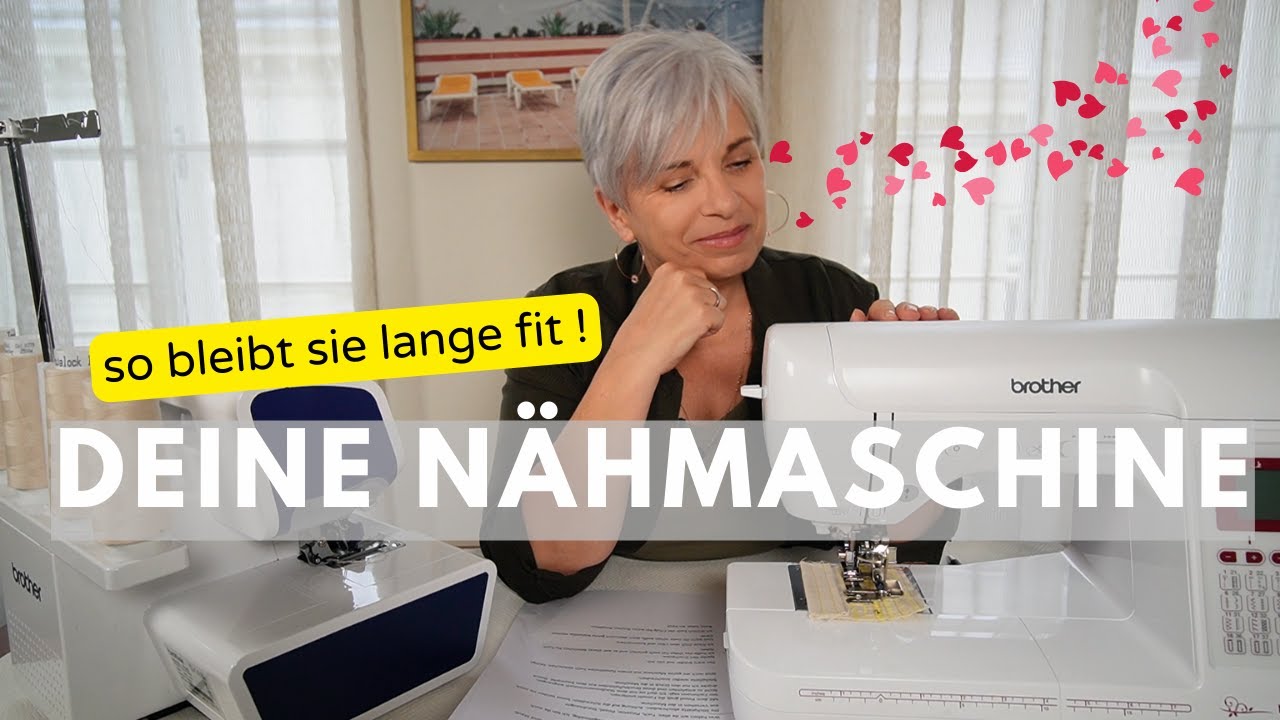 Deine Nähmaschine - so bleibt sie lange fit