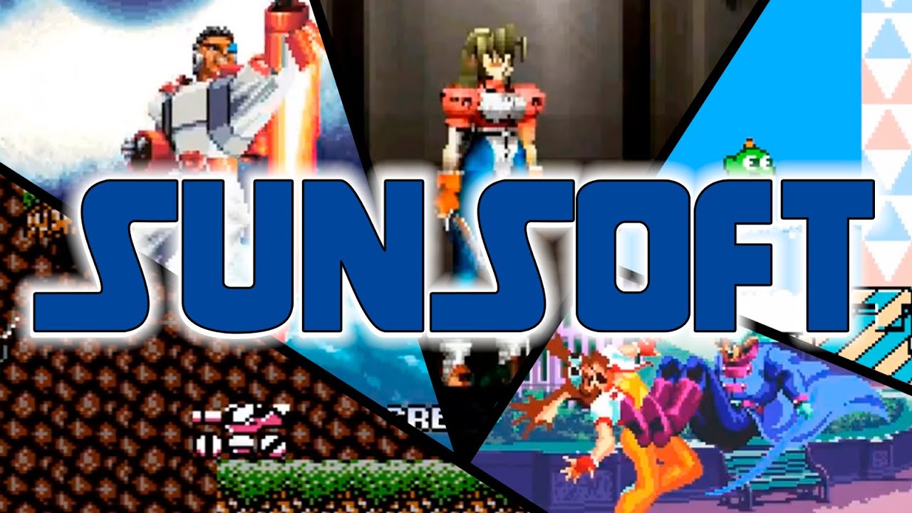 La ÉLITE de SUNSOFT - Sus 20 mejores juegos [1 por saga]