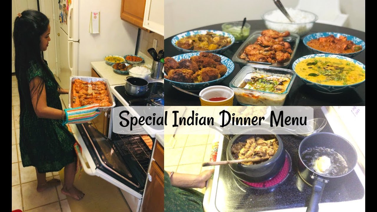 Indian Special Dinner Routine/Full Menu for Guest/Starter To Dessert/Veg & Nonveg