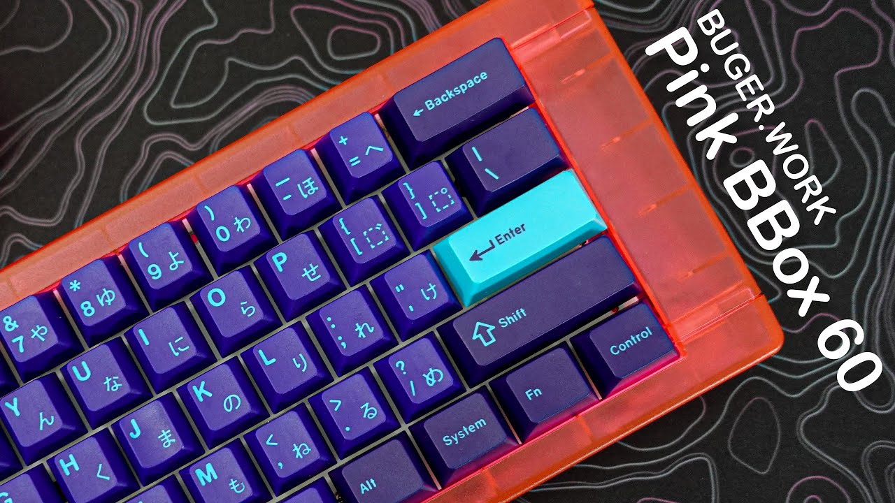 Buger Work BBox 60 ABS Case Review | Mechanical Keyboards