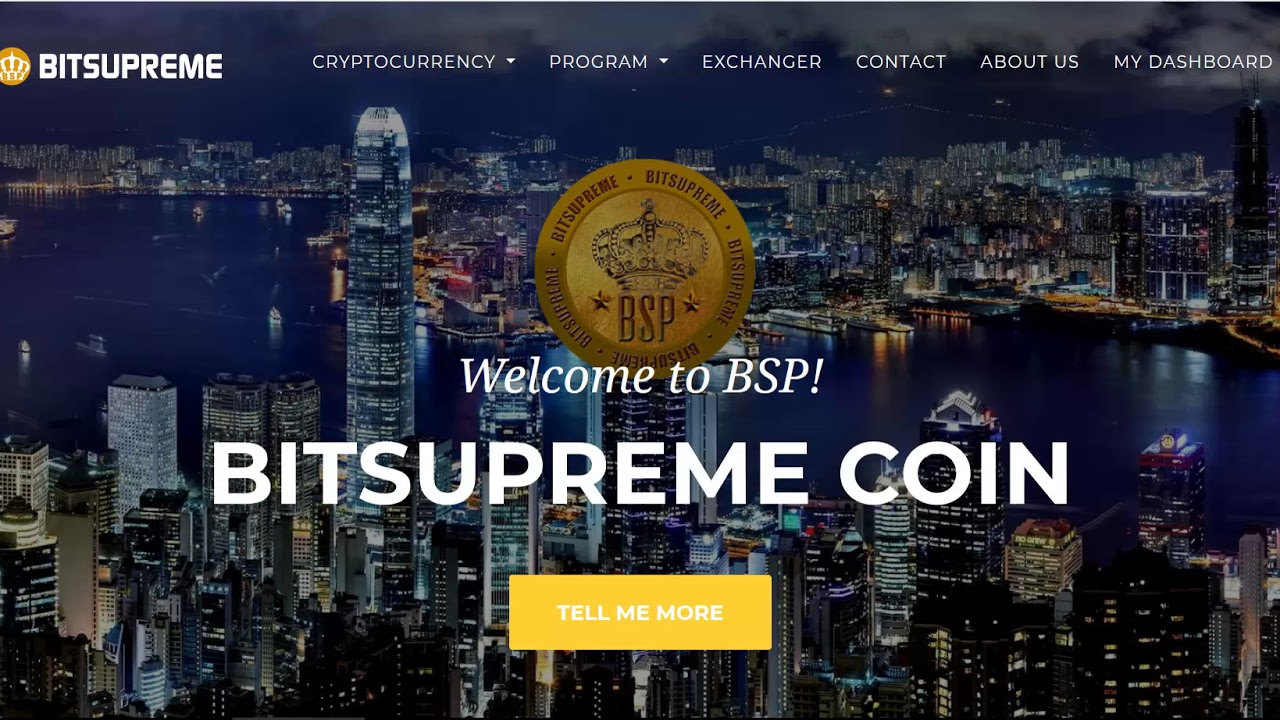 Bitsupreme New Lend Coin | Another Scam Coin | Do Not Invest