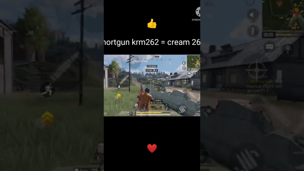 #krm262 best #shortgun #bethechanger