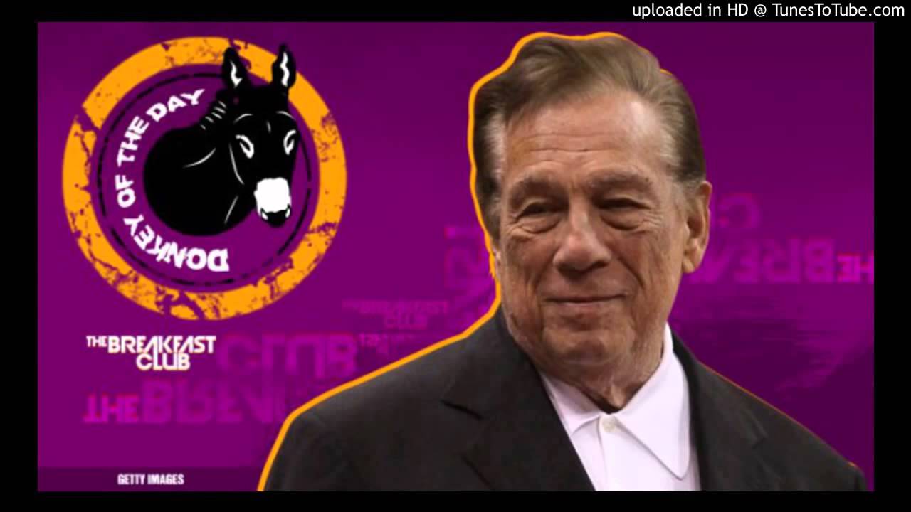 Donkey of the day: Donald Sterling Racisim Comment