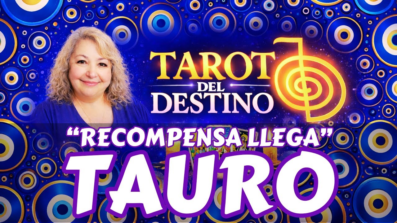 TAURO ♉ PRONTO RESUELVES TODO… LLEGAN RECOMPENSAS MERECIDAS | Tarot del Destino #tauro
