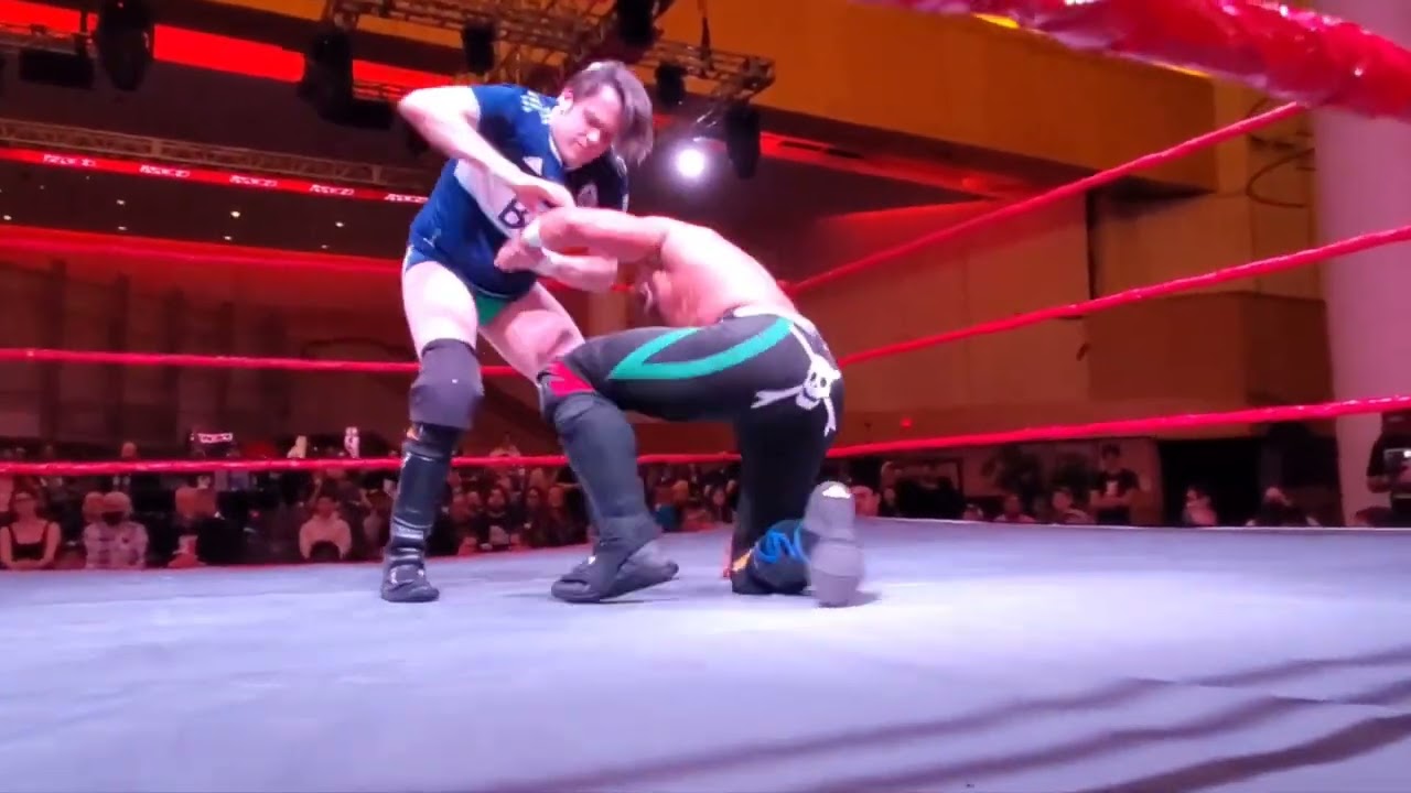 Alex Shelley vs Daniel Makabe - NEW 07.04.2022