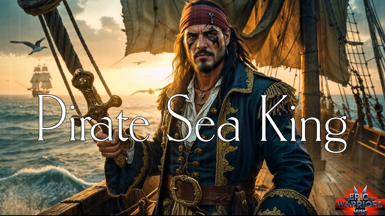 Epic Pirate Cinematic Music – 8 Minute Powerful Warrior Loop | Epic Warriors Soundtrack