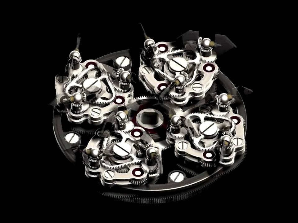 Harry Winston Opus Eleven by Denis Giguet