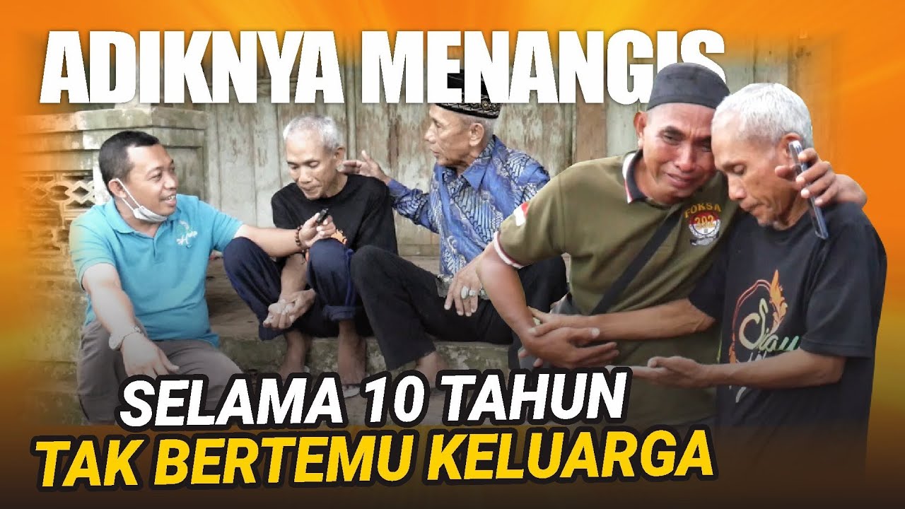 GREGELLL..TANGISAN HARU😭💯❗PELUKAN ERAT SANG ADIK