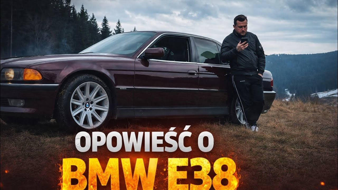 OPOWIEŚĆ O BMW E38 W PIĘKNYM KLIMACIE 