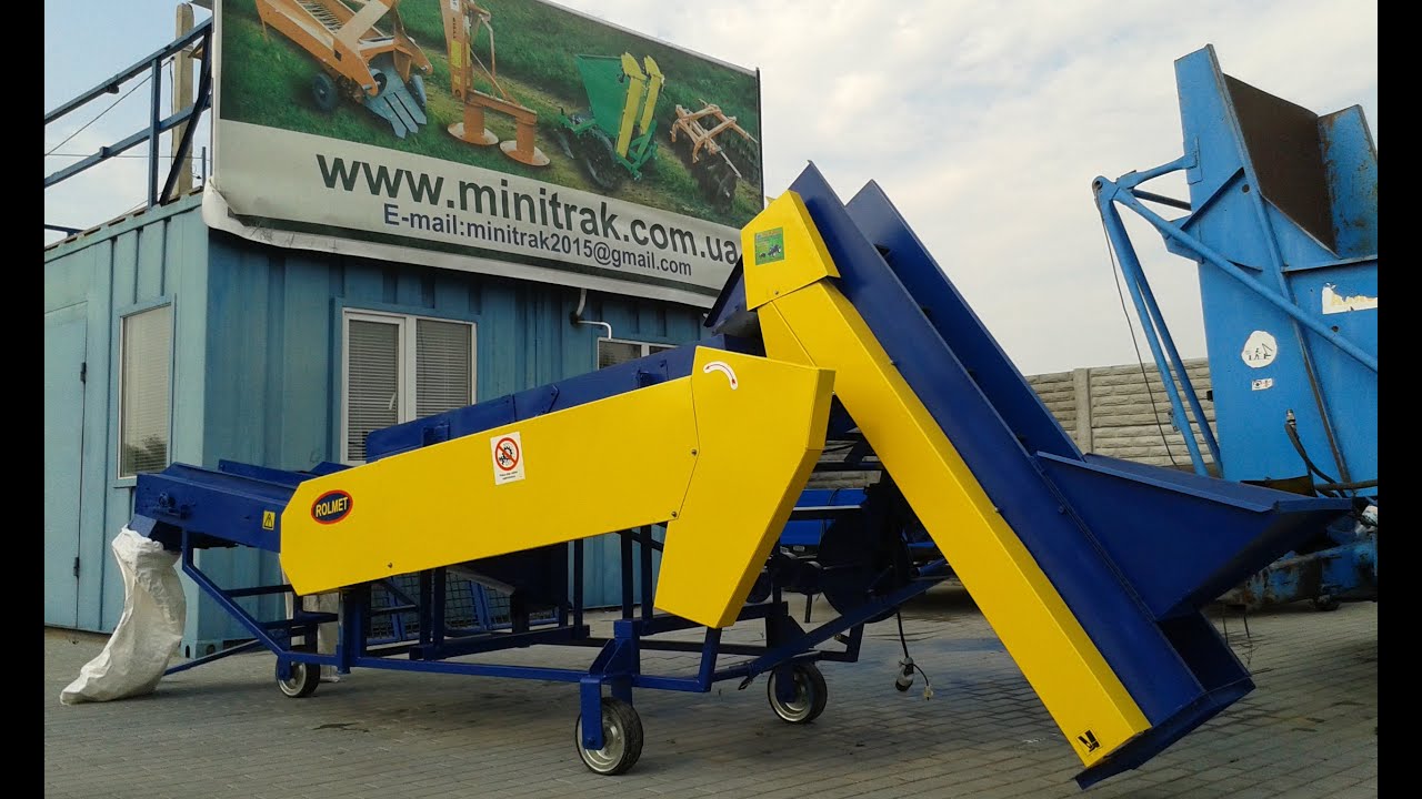 Стол сортировочный Rolmet M614/1 Польша minitrak.com.ua