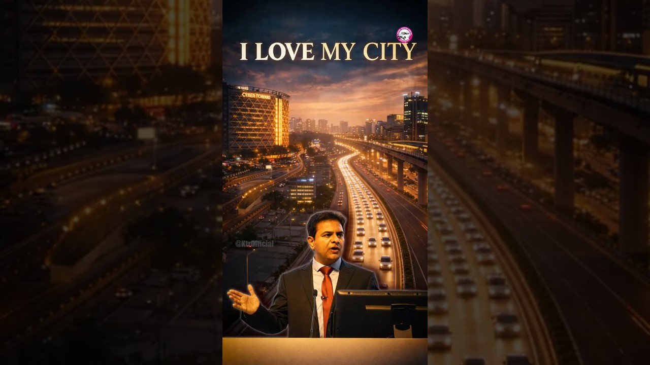 KTR Speech: Making Hyderabad a World-Class City | #hyderabaddevelopment #Ktr #Telangana