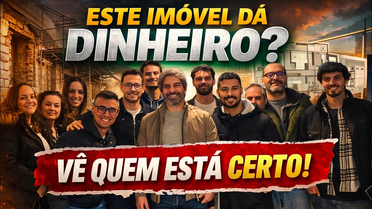 Como Ganhar Milhares com Este Imóvel? - Vê o Que os Alunos Fariam