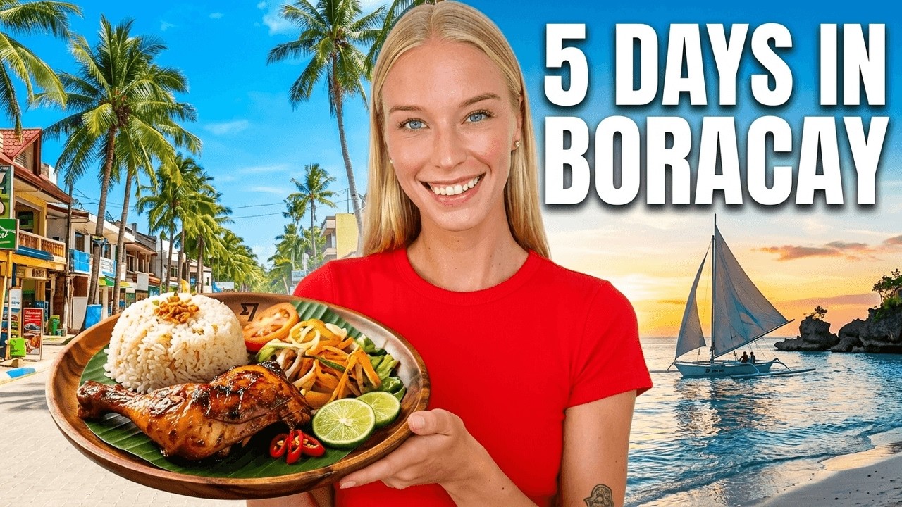 5 Days In Boracay Philippines 🇵🇭 (What We Wish We Knew Before Visiting)