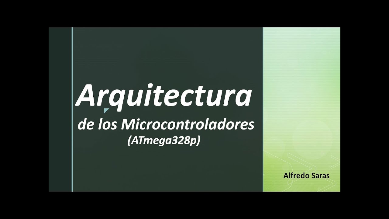 Arquitectura de los Microcontroladores (ATmega328p)