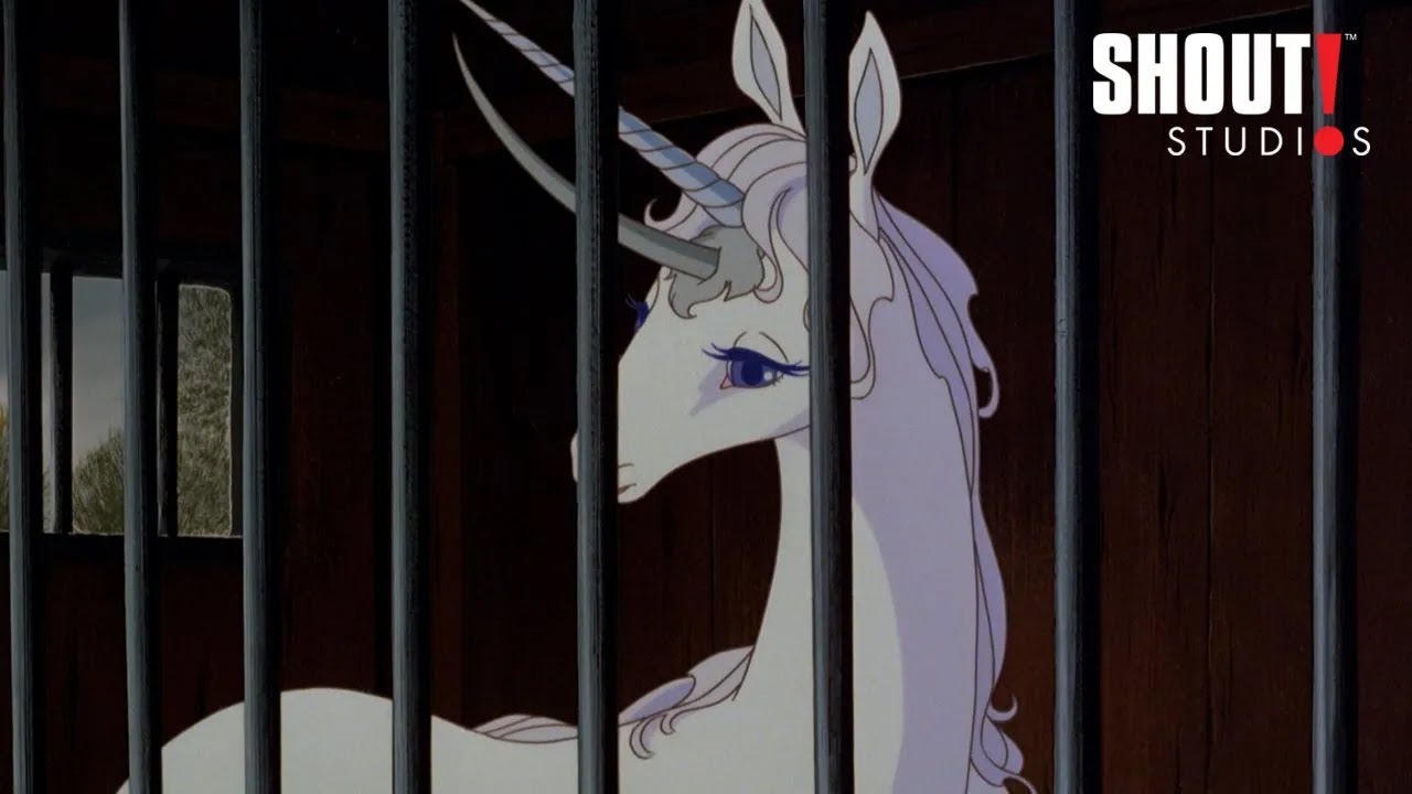 The Last Unicorn | 4K | Clip: False Horn