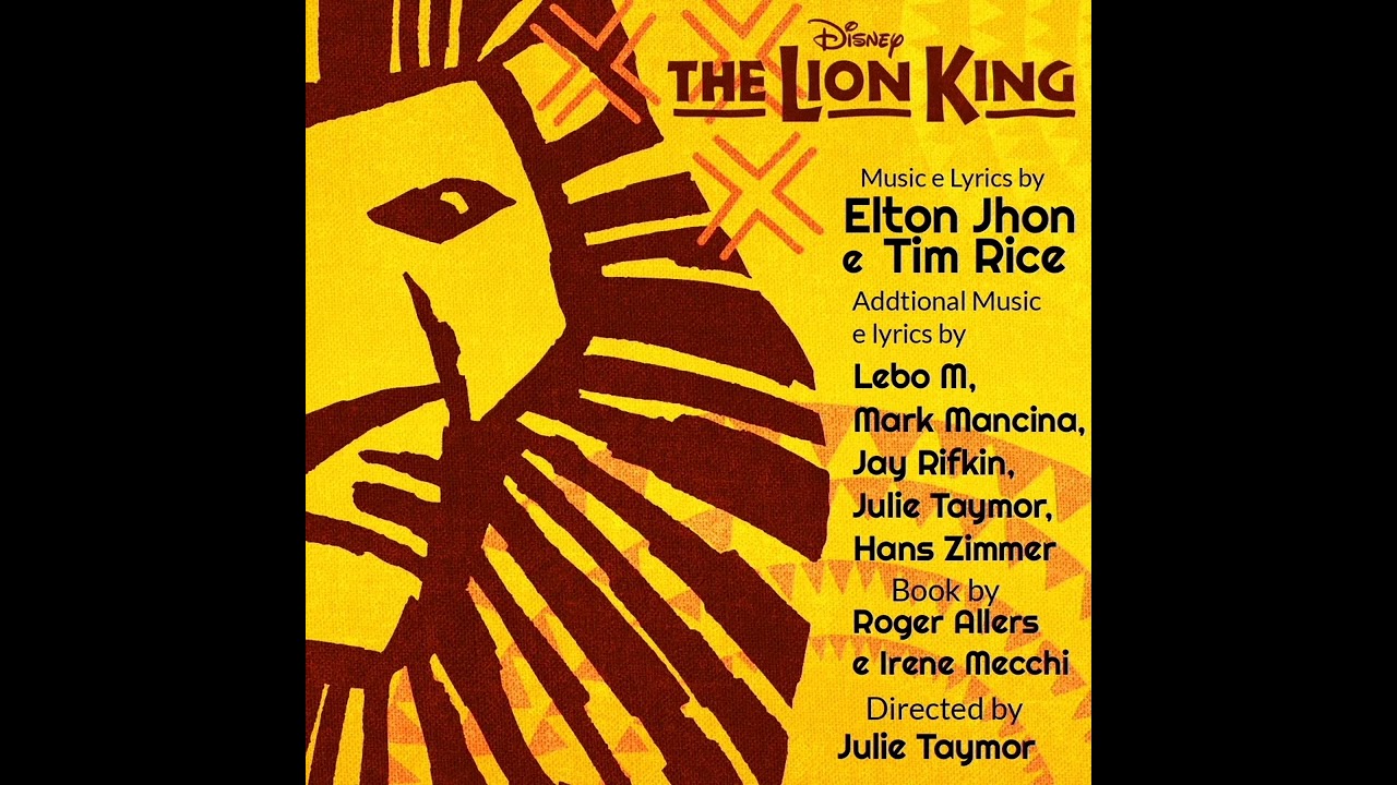 07- Be Prepared, The Lion king Musical Broadway 2022