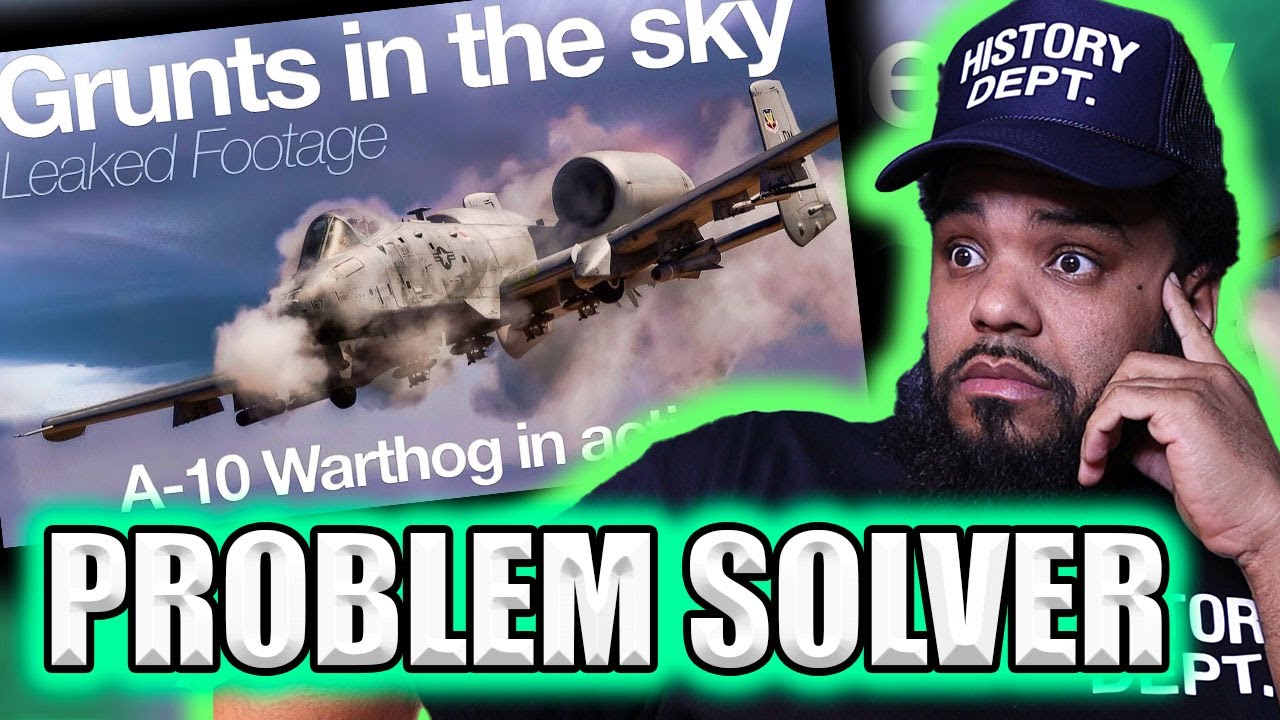 Grunts In The Sky- The A10 Warthog Leaked Footage- AMERICAN REACTS