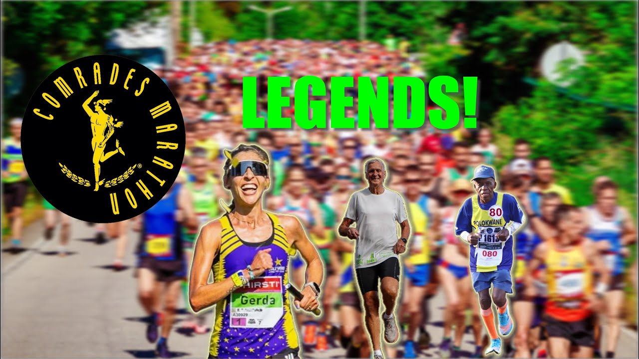 🏃‍♂️ Comrades Marathon 2025 Highlights: Gerda Steyn, Louis Massyn & Legendary Finishers