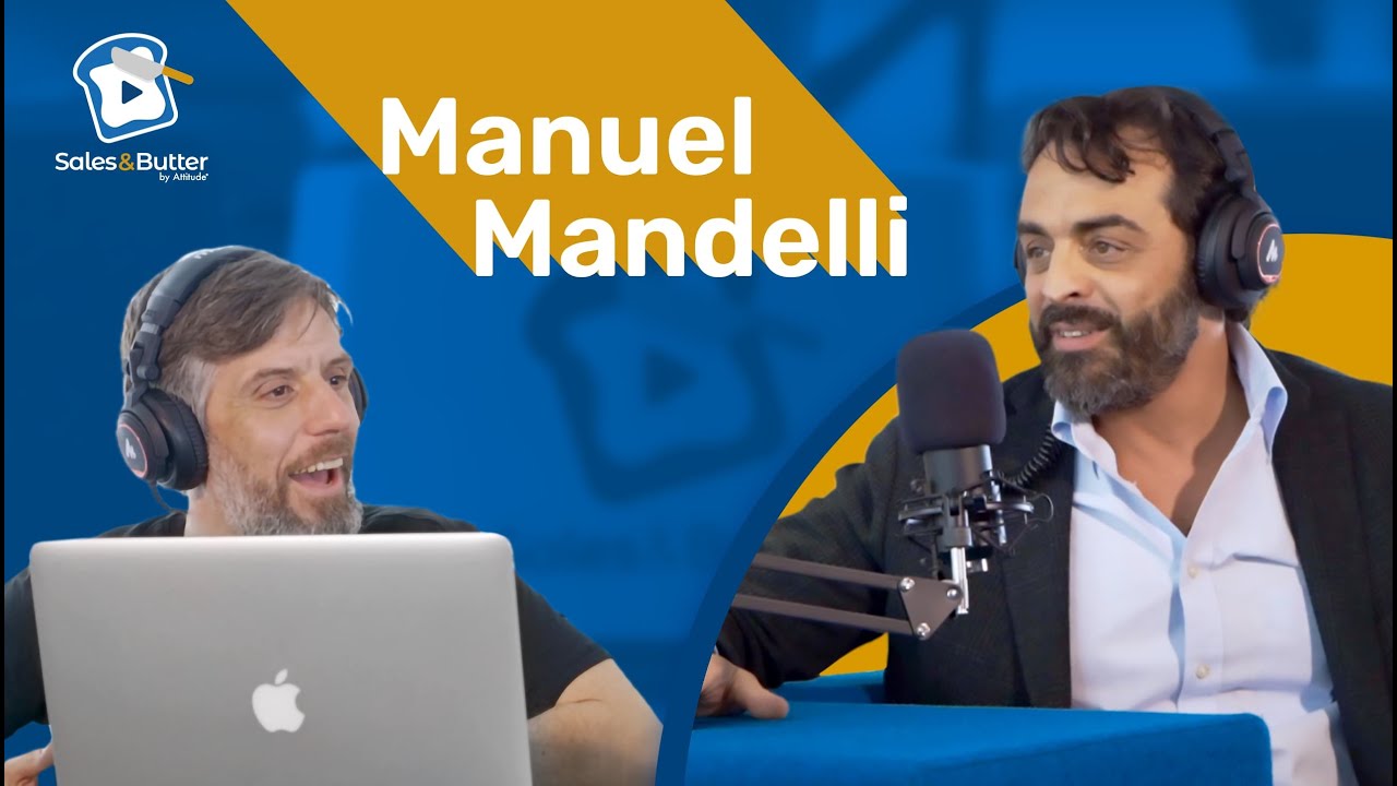 Ep. 5 Intervista a Manuel Mandelli CEO 24ORE Business School - Sales&Butter Podcast by Attitude