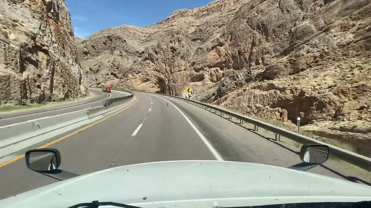 Arizona **Relaxing Road Footage**