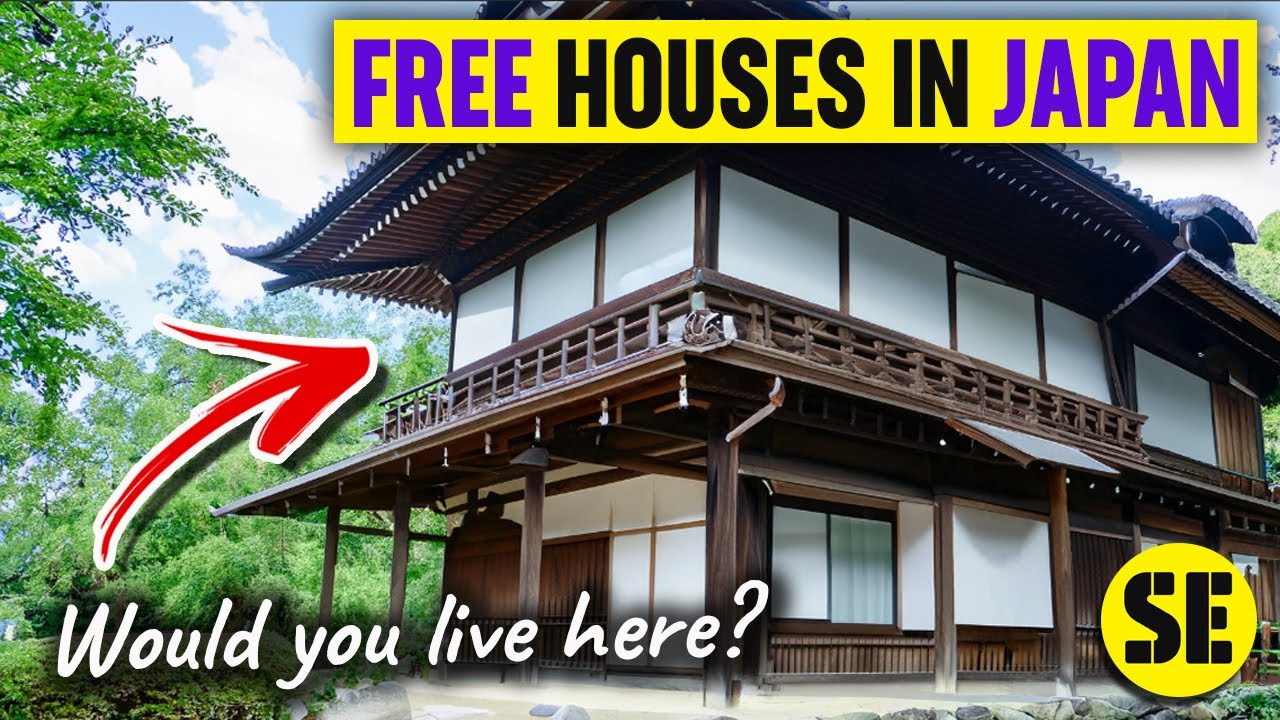 Akiya Houses: Free Houses in Japan | Simply Economics