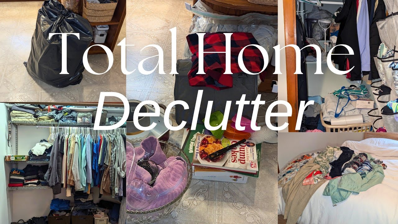 Ruthless Declutter BEFORE 2025! Get RID of it all (Part 1)