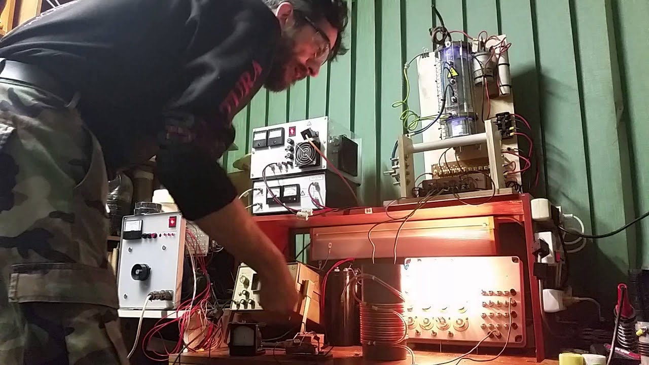 Plasma converter - Ion lamp