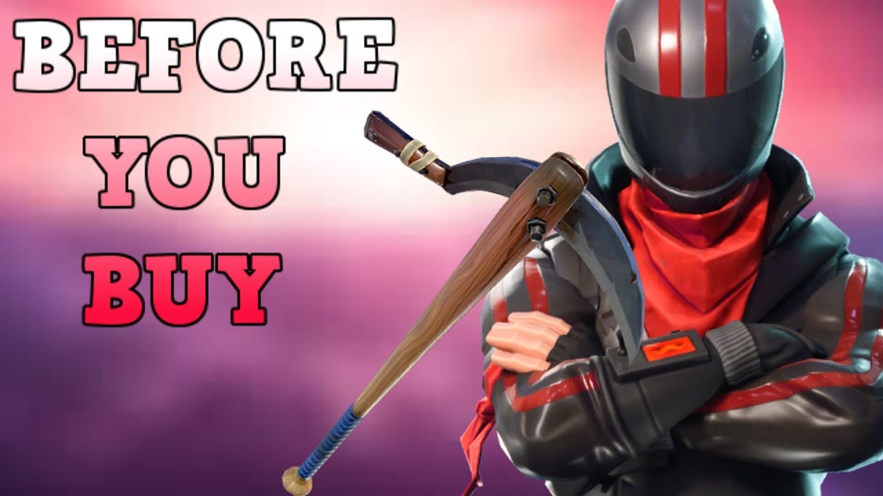 Burnout | Batsickle - Before You Buy - Fortnite Skins